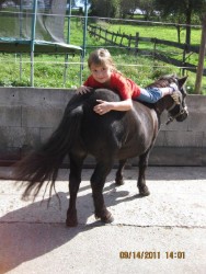 Fun4Kids Ponyreiten mit Christine in Waldenbuch