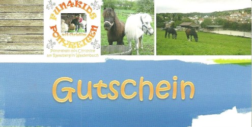 Gutschein Fun4Kids