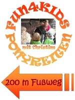 Fun4Kids Ponyreiten mit Christine in Waldenbuch