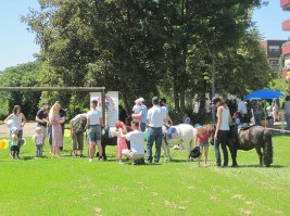 Fun4Kids Ponyreiten mit Christine in Waldenbuch