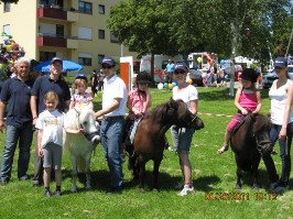 Fun4Kids Ponyreiten mit Christine in Waldenbuch