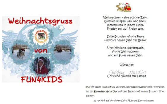 Fun4Kids Ponyreiten mit Christine in Waldenbuch Fun4Kids Ponyreiten mit Christine in Waldenbuch