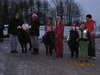 Fun4Kids Ponyreiten mit Christine in Waldenbuch