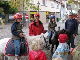 Fun4Kids Ponyreiten mit Christine in Waldenbuch