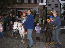 Fun4Kids Ponyreiten mit Christine in Waldenbuch