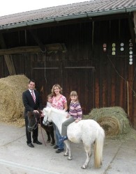 Fun4Kids Ponyreiten mit Christine in Waldenbuch