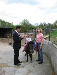 Fun4Kids Ponyreiten mit Christine in Waldenbuch