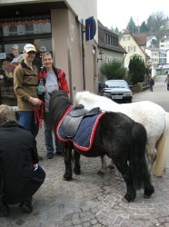 Fun4Kids Ponyreiten mit Christine in Waldenbuch