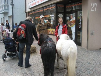 Fun4Kids Ponyreiten mit Christine in Waldenbuch