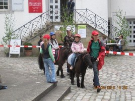 Fun4Kids Ponyreiten mit Christine in Waldenbuch