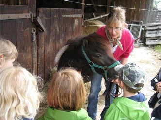 Fun4Kids Ponyreiten mit Christine in Waldenbuch