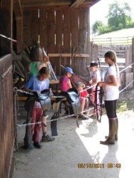 Fun4Kids Ponyreiten mit Christine in Waldenbuch