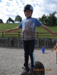 Fun4Kids Ponyreiten mit Christine in Waldenbuch