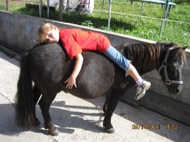 Fun4Kids Ponyreiten mit Christine in Waldenbuch