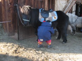 Fun4Kids Ponyreiten mit Christine in Waldenbuch