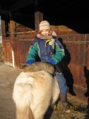 Fun4Kids Ponyreiten mit Christine
