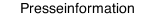 Presseinformation