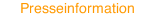 Presseinformation